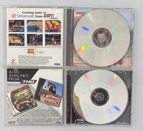 Dreamcast Games Lot - CIB, Complete - Last Blade 2, King of Fighters, Evil Dead