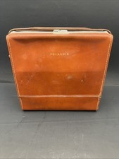 Vintage polaroid land camera model 800 With Leather Case