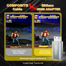 DC VGA to HDMI&trade; Adapter Mini Version HD TV Video Audio Converter for Dreamcast G