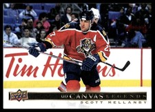 2020-21 SP Signature Edition Legends UD Canvas Scott Mellanby #C-22