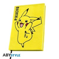 "Gadget - ABYstyle Pokemon - Premium A5 Notebook: \"Plush Pikachu\" -D- Abystyle"