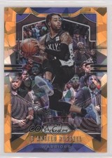 2019-20 Panini Prizm Orange Ice Prizm D'Angelo Russell #204 0wp8