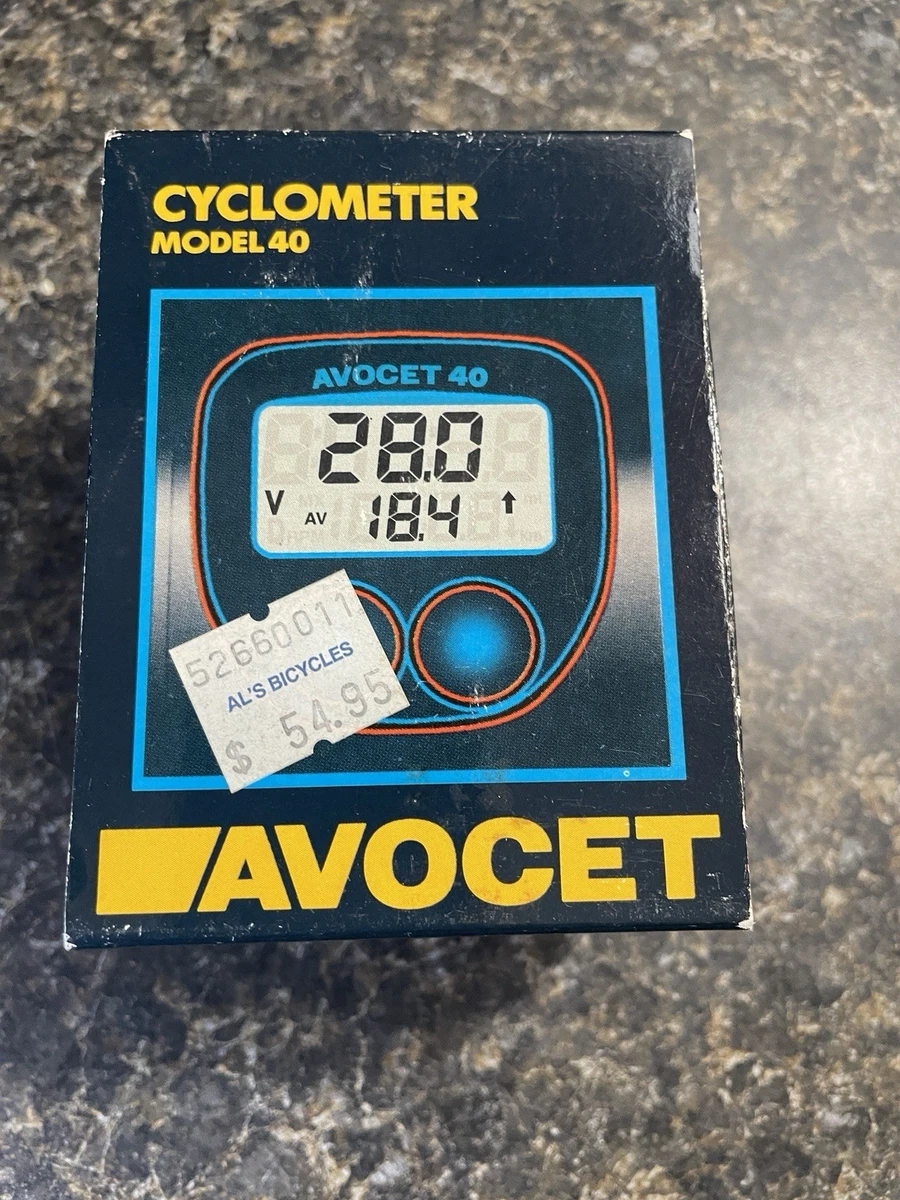 Avocet Cycling Computers and GPS for sale | eBay
