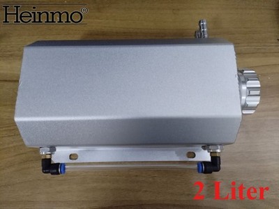 Universal 2L Motoröl Catch Tank Can Reservoir Kühlmittel Kühler Überlauf Tank
