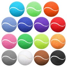 Yunsailing 45 Pcs Dog Tennis Balls Bulk 2.5 Inch Tennis Balls for Dogs Colored M