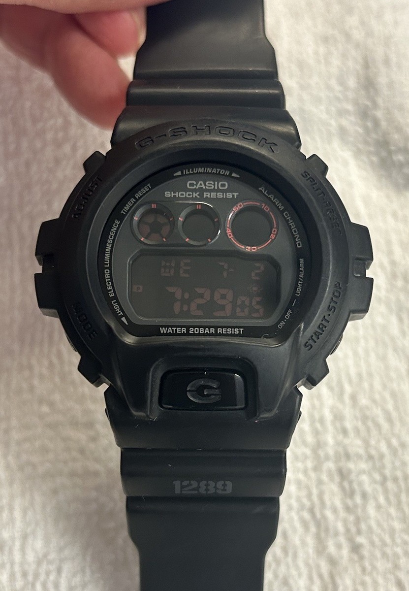 G-SHOCK 3230 ブラック Casio 3230 G-shock DW6900MS Digital Quartz Military Style