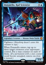 Donatello, Rad Scientist [TMC - 109]Commander: Teenage Mutant Ninja Turtles