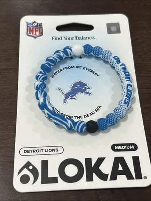 Medium Detroit Lions LOKAI BRACELET Brand New - Image 1 of 4