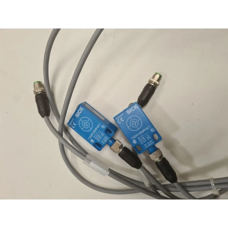 Di Prossimità Capacitivo CQ35-25NPP-KC1 SICK 6020479 + 2M Di Cavo - Immagine 3 di 4