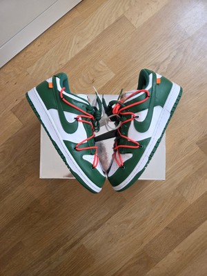 Nike x Off White Dunk Low Pine Green (EU 44.5)