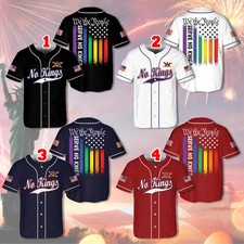 Years of Freedom America We The Baseball Jersey