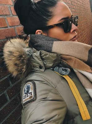 Parajumpers Daunenmantel Long Bear Gr. XL, beige !!!Original!!!