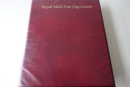 GB First Day Cover Collection 54 x FDCs Cancellation Interest Royal Mail Album