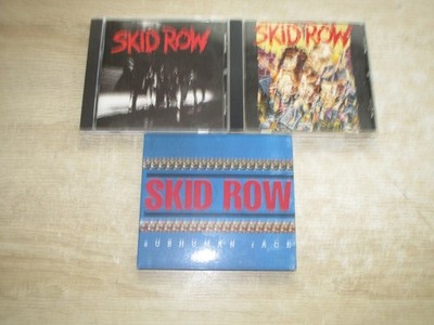 Skid Row 3 CD Musik Sammlung Sub Human Race + Skid Row + ...