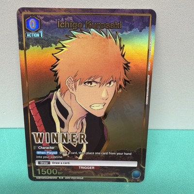 Ichigo Kurosaki Winner Foil - UEPR /BLC-2-016 NM - Union Arena