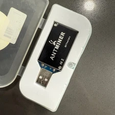 RARE Bitmain Antminer U1 v1.1 SHA-256 Bitcoin SOLO Lottery Fast USB Miner TESTED