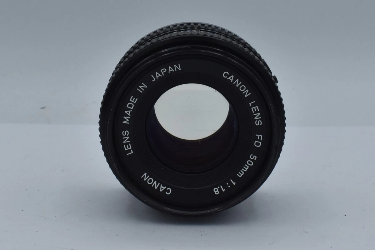 Canon FD f/1.8 Camera Lenses 50mm Focal for sale | eBay