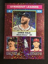 🔥Sale / Cease / Wheeler 2025 Topps Heritage #203 Chrome Burgundy Sparkle SP
