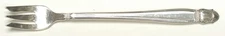 International Silver Danish Princess  Seafood Cocktail Fork 245184