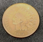 1865 Indian Head Cent (#4)