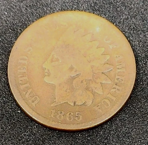 1865 Indian Head Cent (#4)