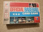 Milton Bradley Official Baseball Card Game Vintage 1970s