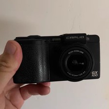 Ricoh Caplio GX100 Black 90% New – 10MP 24-72mm Lens RAW Advanced Camera
