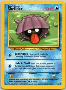 Shellder 54/62 Fossil Common Unlimited
