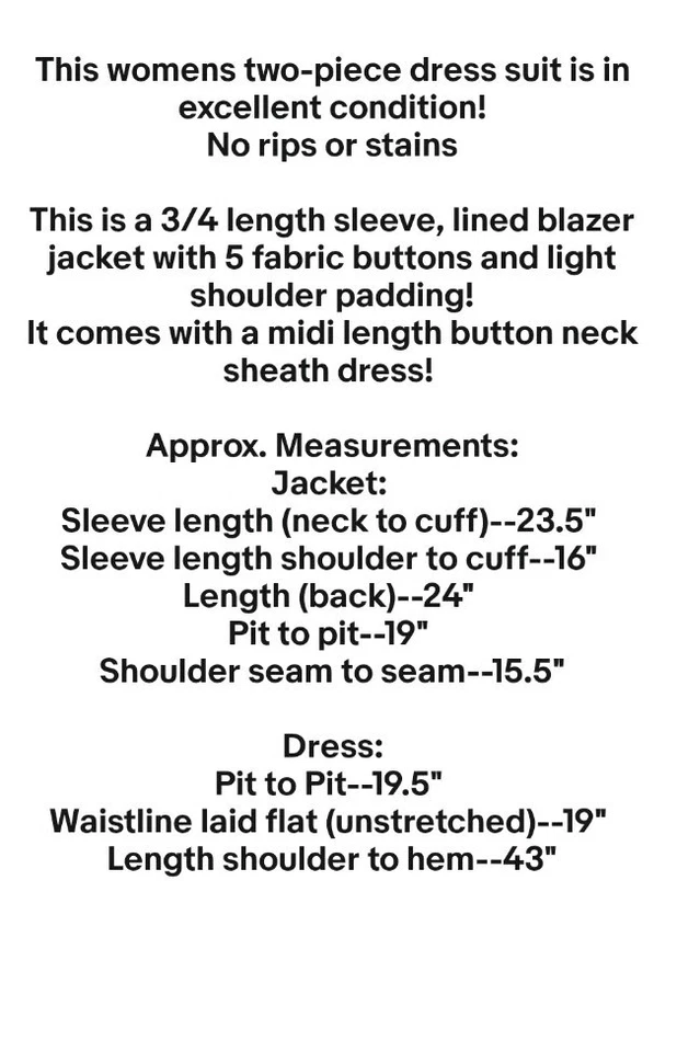 Traje de Vestido Talbots Talla 10 Pequeño Dos Piezas Púrpura Funda y Blazer Forrado Cremallera  Foto 2 de 4