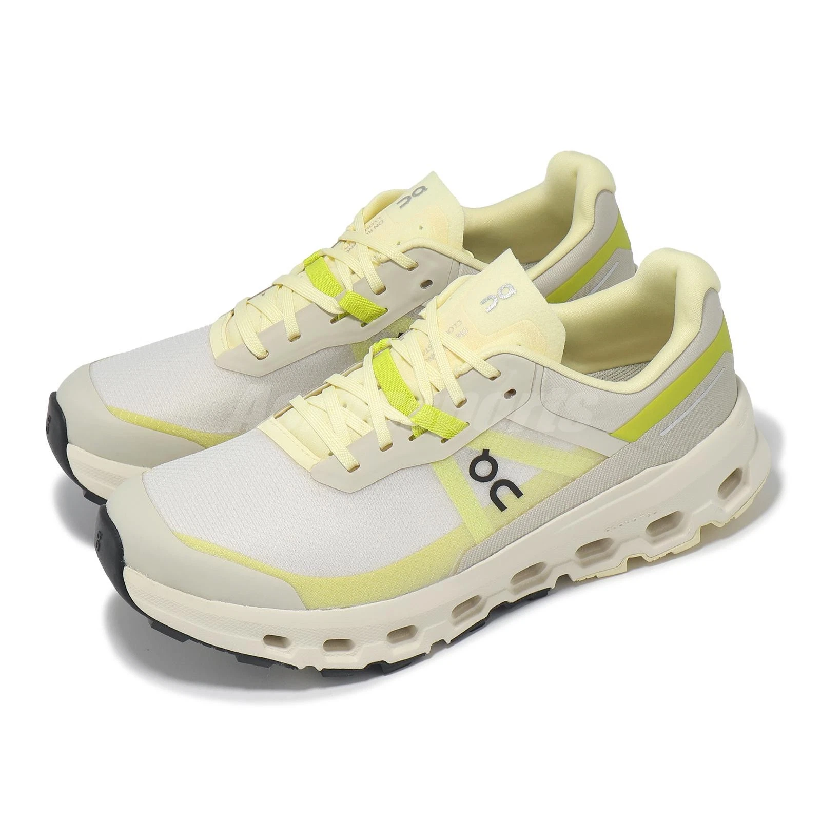 On Running Cloudvista 2 Pelican Ghost Women Trail Running Shoes 3WE30133563