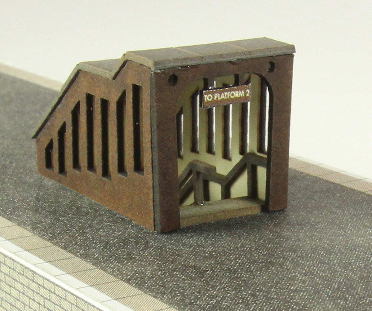 Metcalfe PN816 N Gauge Platform Underpass Card Kit