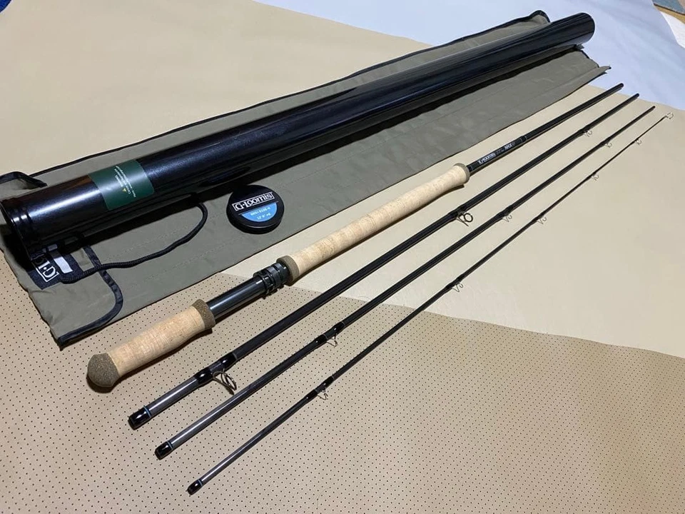 Unused item G Loomis NRX+ 6126-4 12'6" #6 Fly Rod Fishing - Image 2 of 4