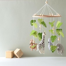 Mobile pour berceau de bébé, carillon éolien à suspendre, mignon, facile à
