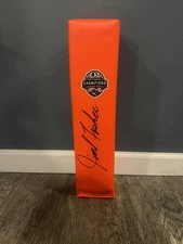 JIMBO FISHER SIGNED FLORIDA STATE SEMINOLES TOUCHDOWN PYLON PSA COA AUTOGRAPHED