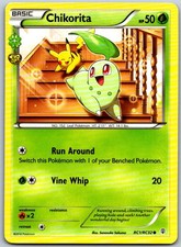 Chikorita RC1/RC32 Generations: Radiant Collection Common LP on eBay