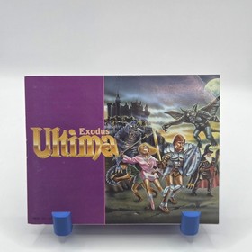Ultima: Exodus (NES) CIB/TESTED