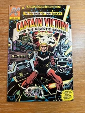 CAPTAIN VICTORY and The Galactic Rangers #1 VF/NM Great Jack Kirby