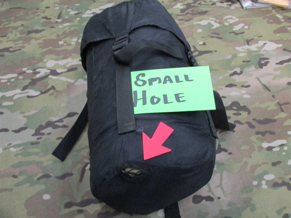 US MILITARY COYOTE 1 MAN FIELD TENT COMBAT SHELTER ONE PERSON HOOCH BIVOUAC PUP - Image 3 of 4