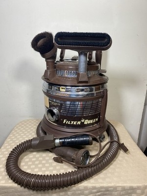 Filter Queen Majestic Vacuum D31x with Attachments, 2-Speed Motor /Hose