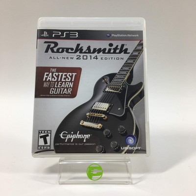 Rocksmith 2014 (Sony PlayStation 3 PS3, 2013)