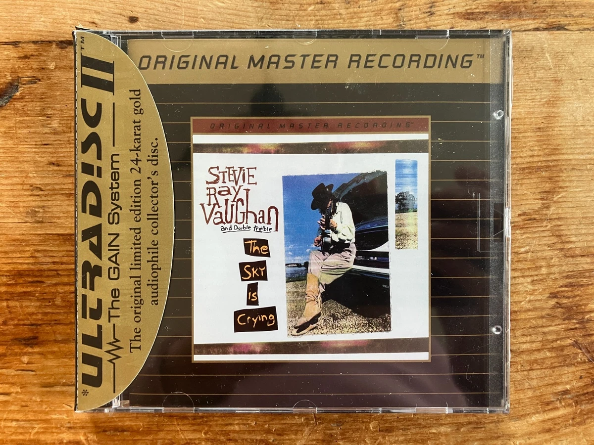 Stevie Ray Vaughan 24k Gold Disc Music CDs for sale | eBay
