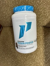 1st Phorm Vegan Protein Chocolate Frost 1.86lb New Seal Exp 10/26 Free Shipping