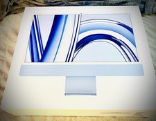 APPLE 24-in. iMac M3 BOX ONLY!for model: MQRC3LL/A  256GB 