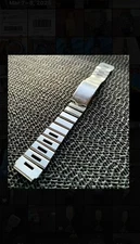 Vintage Seiko Bracelet Replacement Bracelet Stainless Similar to Baby Monaco