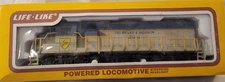 ✅ Life-Like 8252 GP-30 Delaware & Hudson #7301 HO Scale  for parts or repair