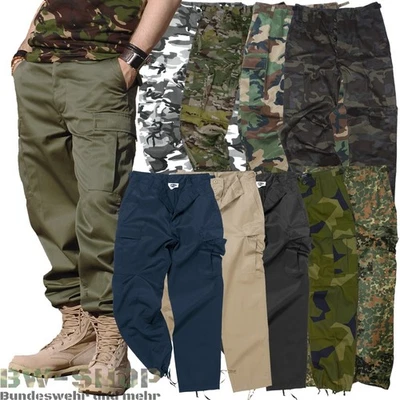 BW FELDHOSE US RANGERHOSE BDU 13-FARBEN ARMY BUNDESWEHR HOSE FLECKTARN TARNHOSE - Bild 1 von 4