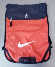 NIKE STRING BACKPACK BAG Orange  Gym Sack