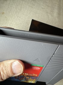 Nintendo Entertainment System (NES) - Legacy of the Wizard - w/ manual & Cover