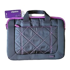 Targus Pulse Carrying Slip Case Sleeve for 16" Laptops Black/Purple NWT New Bag