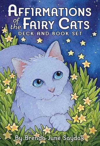 Affirmations of the Fairy Cats Deck and Book Set by Brenda Ju... - 9781646710690
